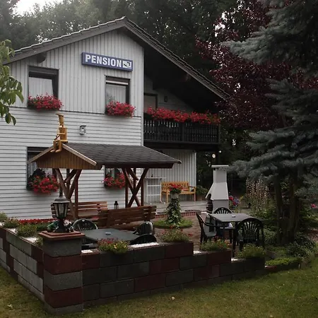 Pension-eula 게스트하우스 보르나