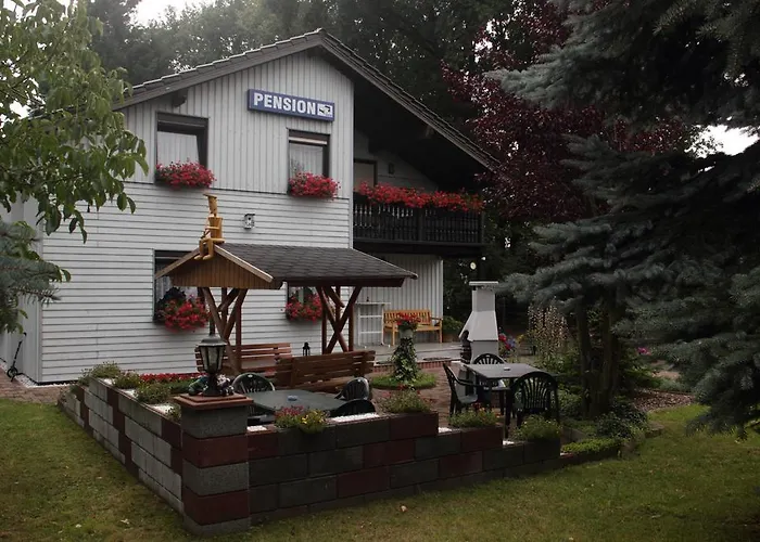 Pension-eula Guest house Borna